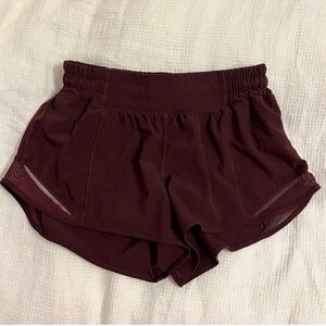Lululemon Hotty Hot Shorts